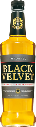 BLACK-VELVET-40-70CL Picture of BLACK VELVET 12X70CL
